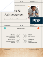 Aula 7 - Ética No Trabalho Com Crianças e Adolescentes