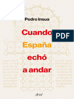 Cuando España Echó A Andar - Pedro Insua - 2023 - Ariel - 9788434433861 - Anna's Archive