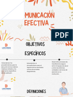 Comunicación Efectiva