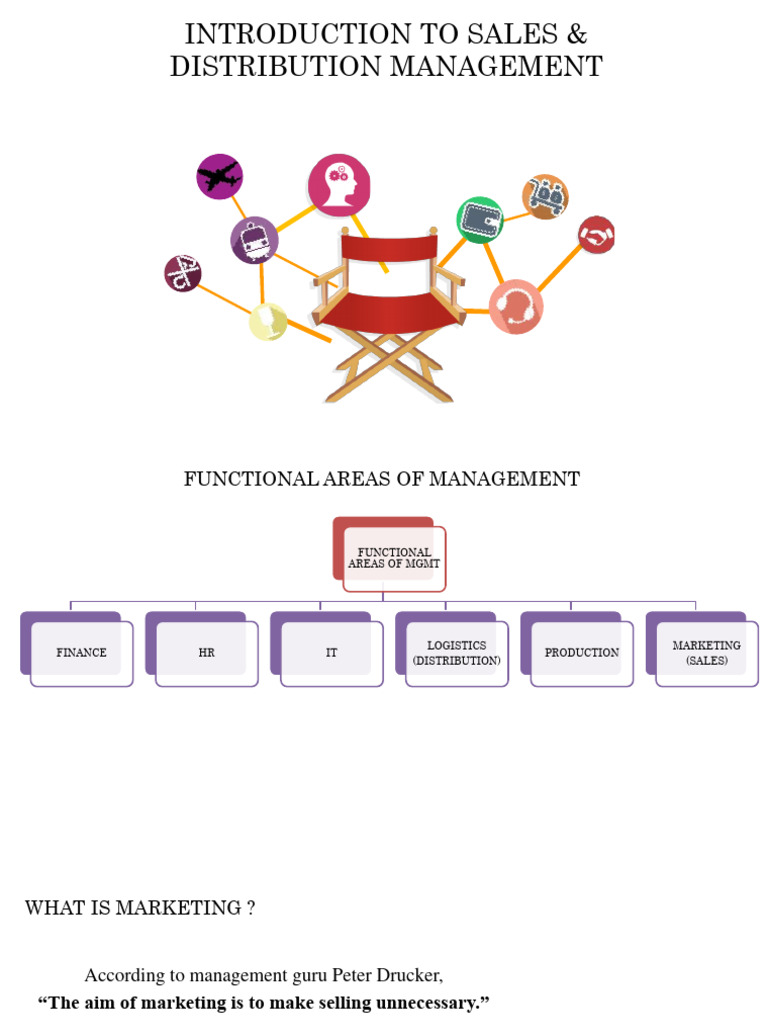 Sales and Marketing Management Overview | PDF | Sales | Marketing