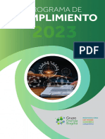 Programa de Cumplimiento 2023