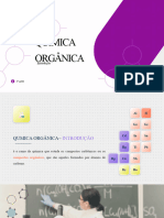 Aula 01 - Quimica Organica - Introducao