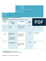 Planificación Diaria Clase Marco