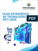 Plan Estrategico de Tecnologias de La Informacion - Peti 2023