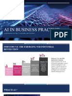 AI in Business Practice - Gunadarma