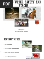 Essential Water Rescue Techniques | PDF | Emergency | Swimming