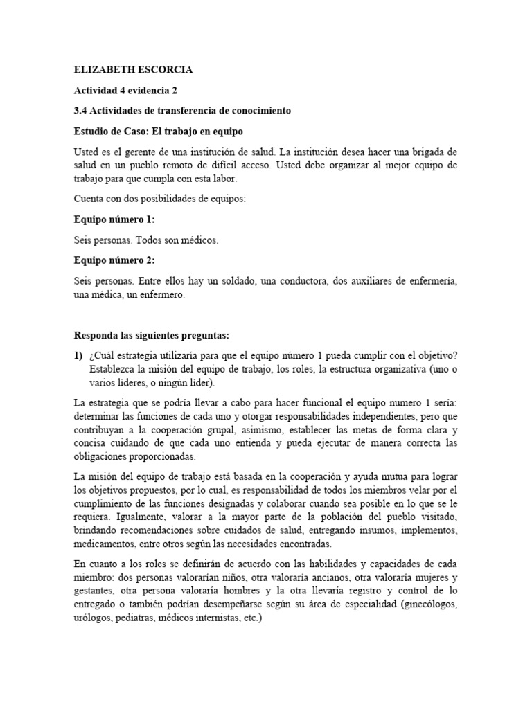 Actividad 4 evidencia 2 descargar gratis pdf enfermer a