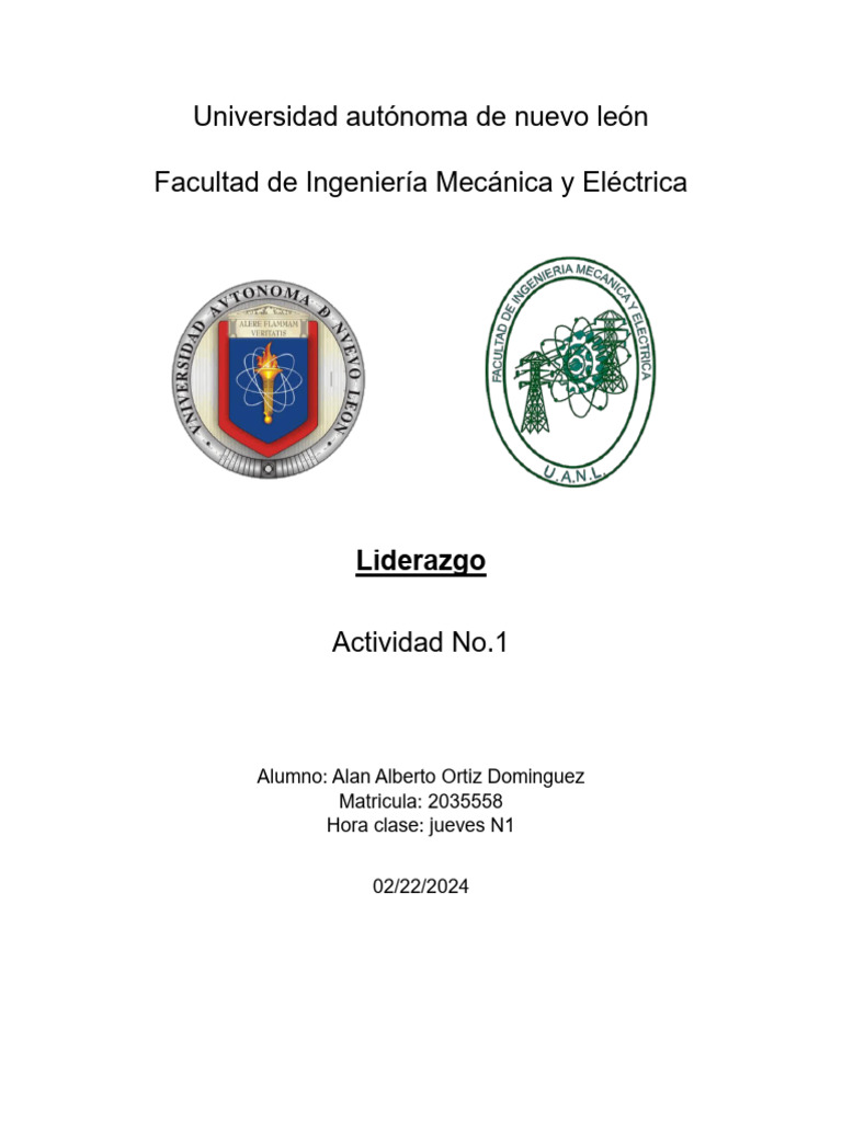 Características del Liderazgo Efectivo | PDF | Liderazgo | Ciencia ...