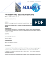 7.1 Procedimiento de Auditoria Interna - Docx - Documentos de Google