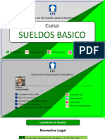 Sueldos Basico CFE