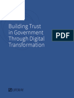 Building Trust in Government Through Digital Transformation
