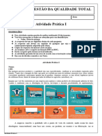 Gestão Da Qualidade Total - Atividade Prática I