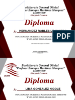 Diplomas Promedios Semestre B