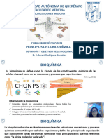 Bioquimica SESION 1