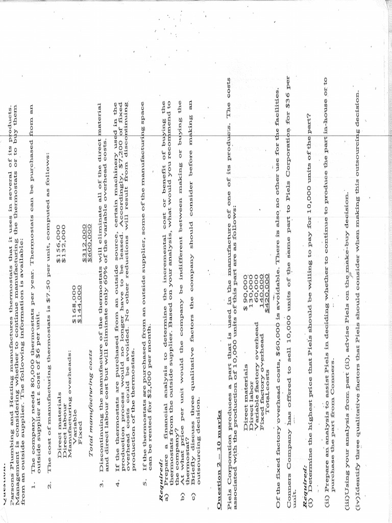 Performance Management Questions | PDF