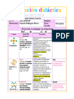 Planeación de Lo H y Lo C - 2024