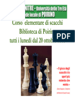 Dokumen - Tips Corso Elementare Di Scacchi Biblioteca Di Poirino Corso Elementare Di Scacchi