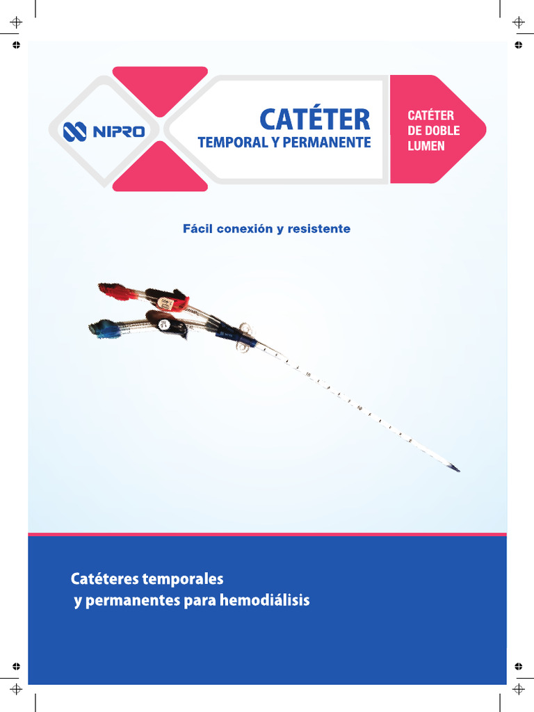 Cateter Chateter Renal | PDF