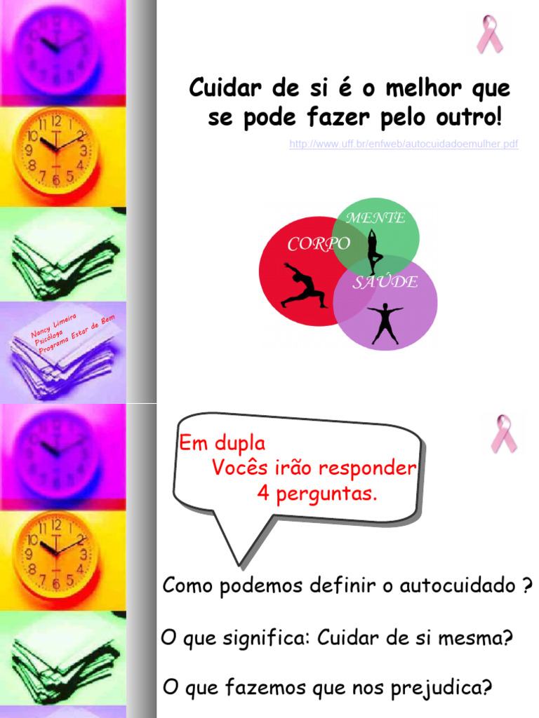 Palestra Outubro Rosa | PDF