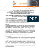 Estudo de Sistemas de Desenvolvimento de Mobile Apps para Ensino de Programação Na Rede Básica de Ensino