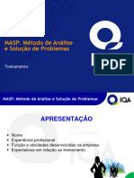 Curso MASP Básico (Alinhado Ao CQI 20 AIAG)