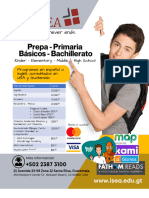 Prepa - Primaria Básicos - Bachillerato: Where Learning Never Ends.