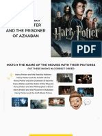 Harry Potter and The Prisoner of Azkaban