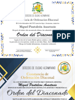 DIPLOMA Nuevos DIACONO y Otro