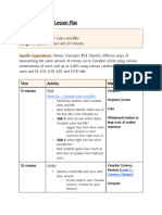 Grade 2 Financial Literacy Lesson Plan