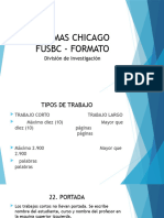 Normas Chicago Fusbc Formato - Div. Inv.