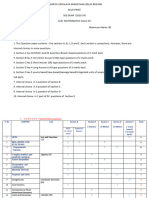 BLUE - PRINT 2023-24 Maths XI