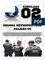 2º Simulado GM Palmas - 22-01-2023