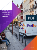 Fedex Rates All Es MX 2024