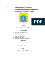 Partido politico fuerza populaR