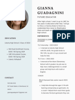 TLC Resume Template 3