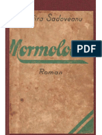 Profira Sadoveanu - Mormolocul