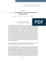 Revista-Un Abordaje Pragmático Al Concepto de Derecho Internacional