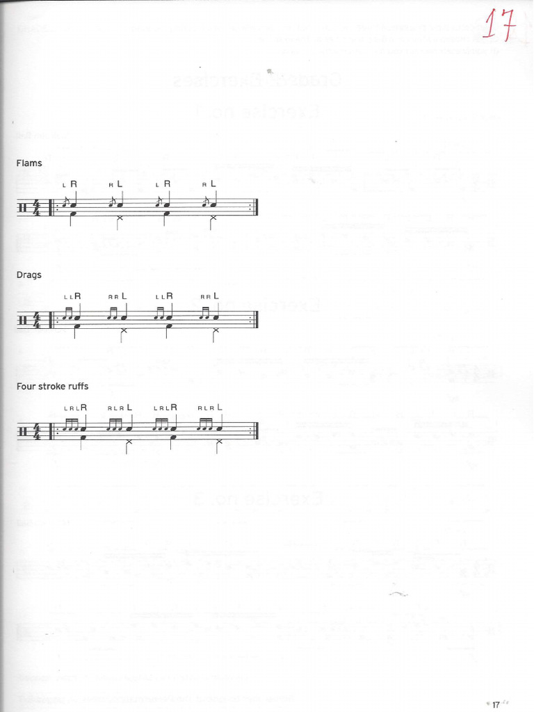 Grade 2 Rudiments 2 | PDF