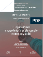 Resumen de Emprendimiento de Formichela 2002