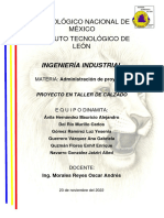 Proyecto Final de Administracion