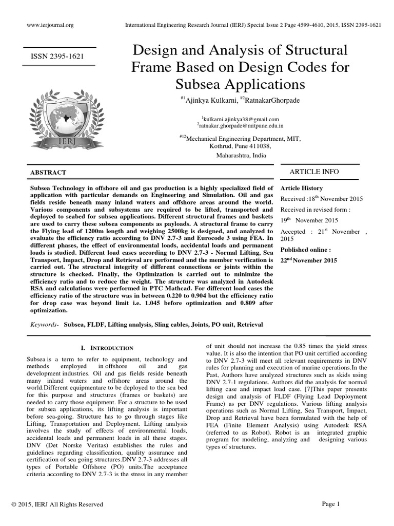 Design and Analysis of Structural | PDF | World Wide Web | Internet & Web
