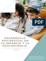 Tema 21 Desarrollo Psicosocial en La Infancia y La Adolescencia