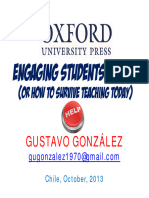 Engaging Students Today - PDF From Slides