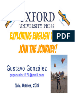 EXPLORING ENGLISH TODAY - PDF From Slides 1-Page Version