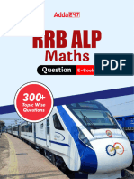 RRB ALP Maths Ebook (Bilingual) - 2654