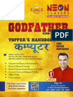 Computer Godfather Toppers Handbook Hindi Medium High Quality