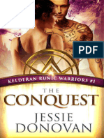 01 - The Conquest - Kelderan Runic Warriors - Jessie Donovan
