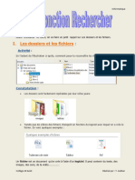 Informatique de Recherche