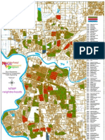 Sacramento Neighborhood Traffic Management Program Map