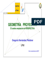 2007 PerspectivaGeomProyectiva ArquitecturaUPM